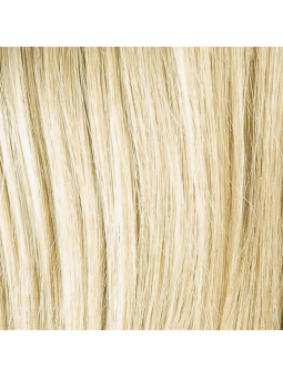 Chignon élastique synthétique lisse Rum - light blonde