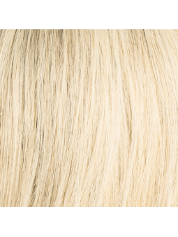 Extension capillaire synthétique courte bouclée Sherry - platinum blonde