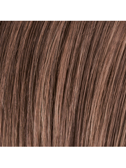 Extension capillaire queue de cheval bouclée Caipi - nut brown