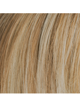 Extension capillaire pince synthétique longue bouclée Frappe - gold blonde