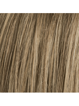 Extension pince synthétique longue lisse Aqua - dark blonde