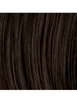 Extension capillaire synthétique longue lisse Wodka - dark brown