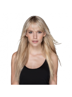 Extension capillaire synthétique longue lisse Hair In - natural blonde
