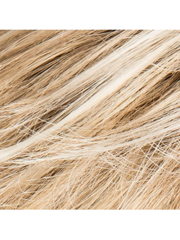 Perruque synthétique longue lisse Miley small mono - PASTELBLONDE