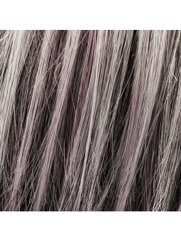 Perruque synthétique courte lisse Sky - metallic Purple rooted