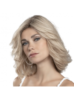 Perruque naturelle femme Marvel Mono pastelblonde rooted