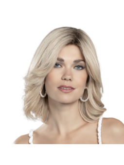 Perruque naturelle femme Marvel Mono pastelblonde rooted