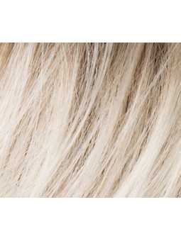 Lightchampagne rooted 23.24.25 - Perruque synthétique longue lisse Code mono