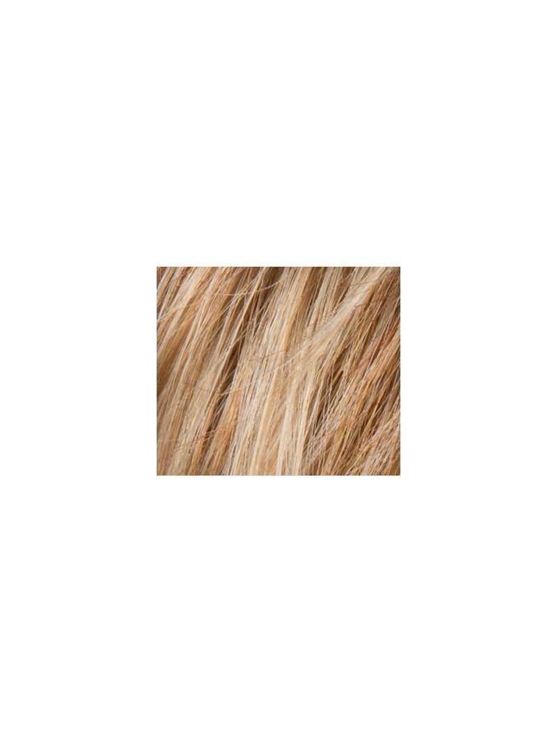 ginger blonde rooted- Perruque synthétique mi longue bouclée Storyville