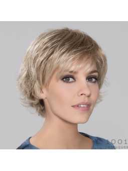 Perruque synthétique courte lisse Date Large-champagne mix