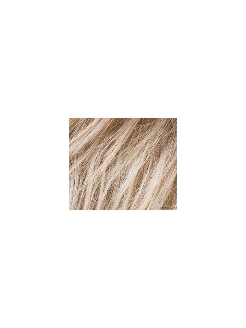 sandyblonde rooted- Perruque synthétique courte lisse Noelle mono