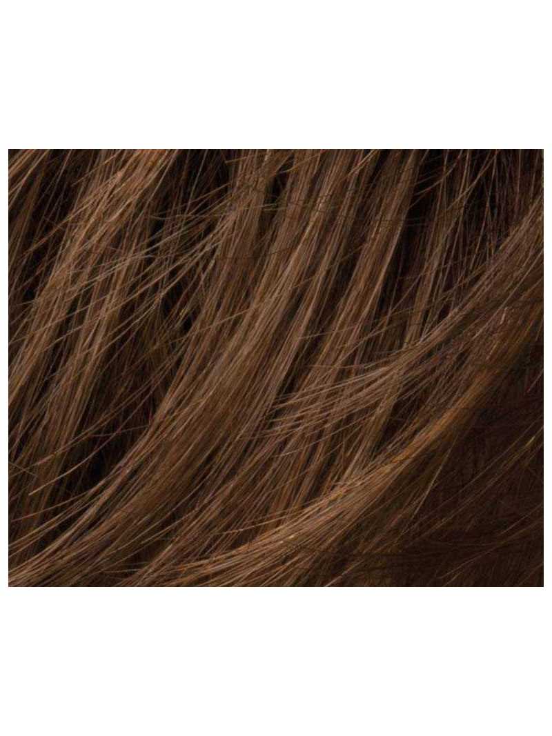 chocolate rooted- Perruque synthétique carré wavy Girl mono