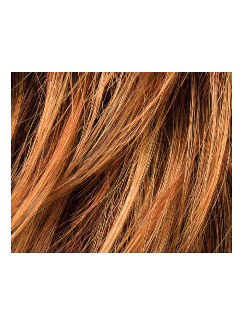Safranred rooted 29.28.33 - Perruque synthétique courte wavy Girl mono