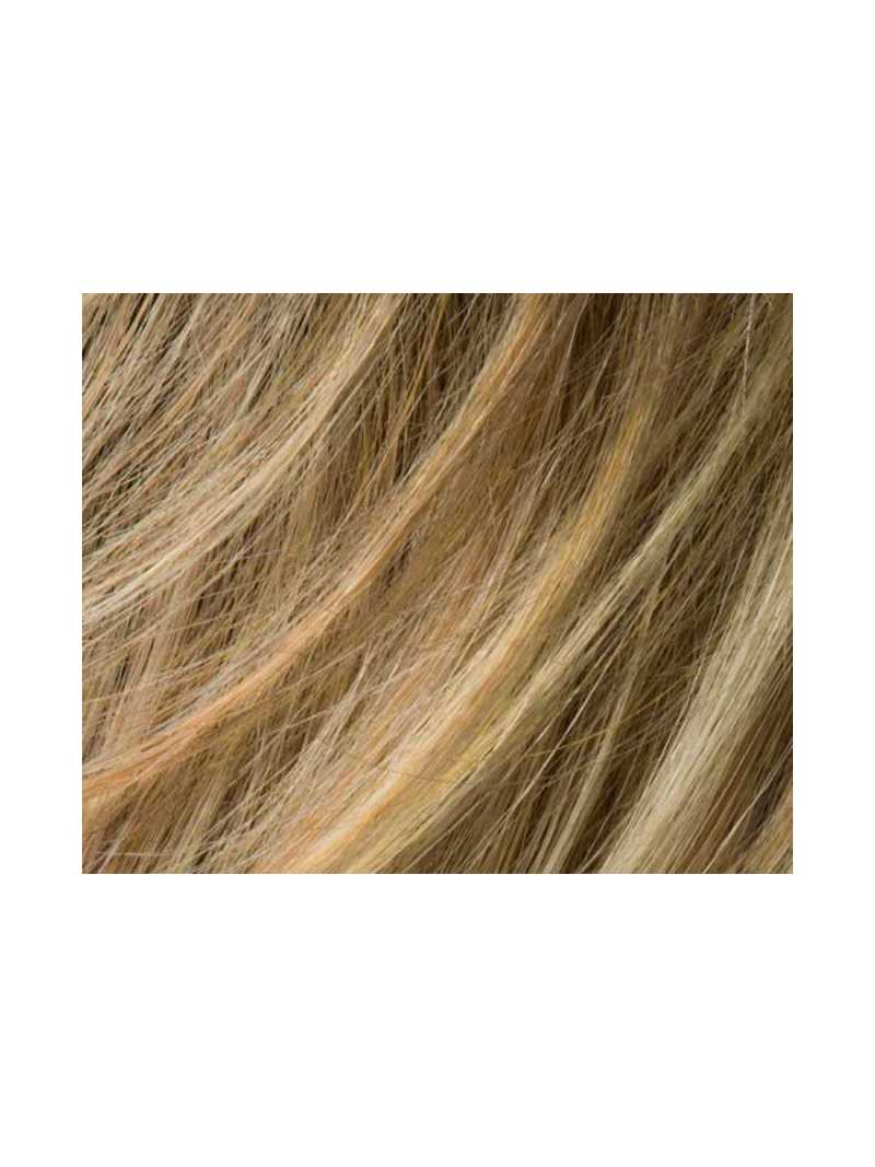 Caramel rooted 20.26.24 - Perruque synthétique courte wavy Girl mono