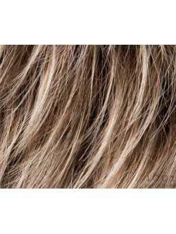 sandmulti rooted- Perruque synthétique courte lisse Date Mono