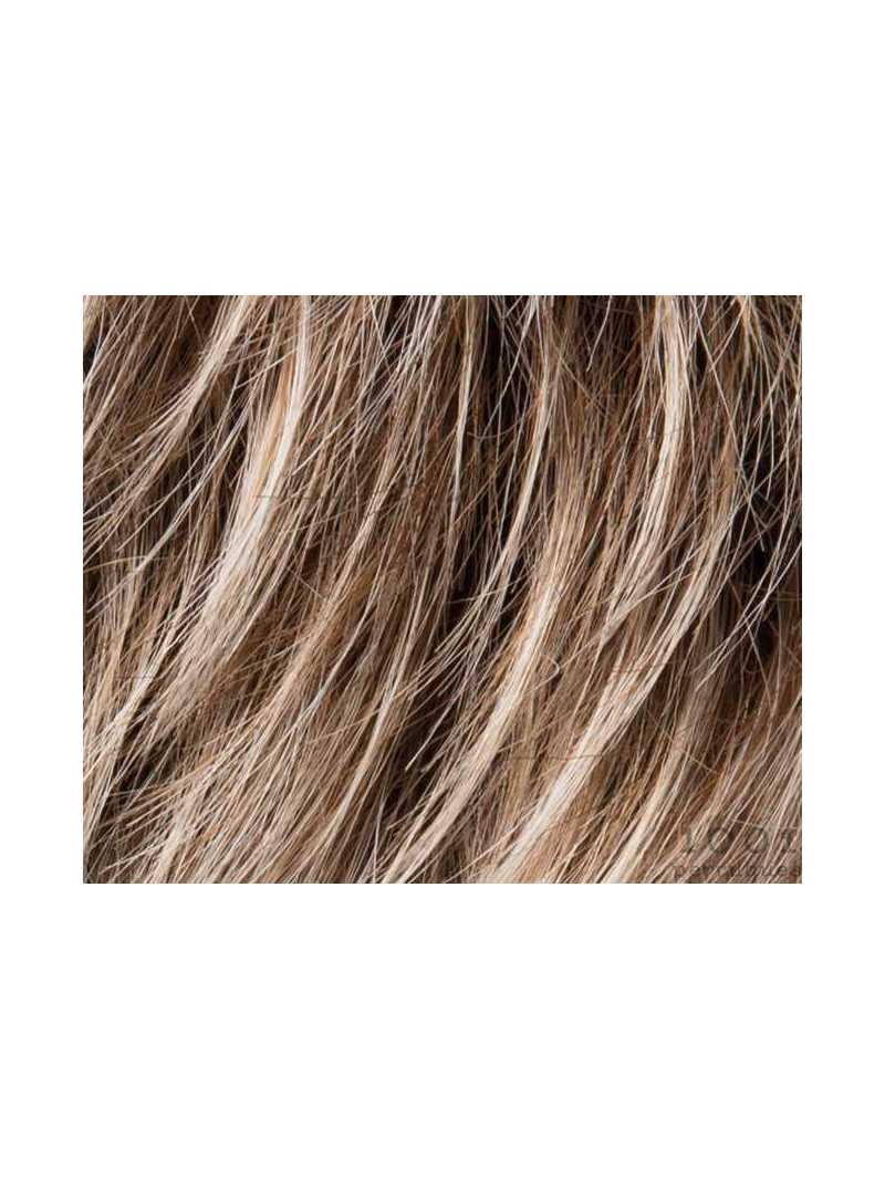sandmulti rooted- Perruque synthétique courte lisse Date Mono