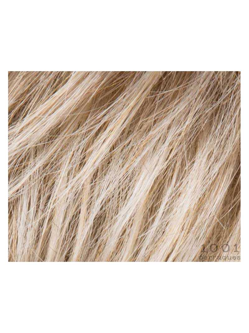 sandyblonde rooted- Perruque synthétique courte lisse Flip mono