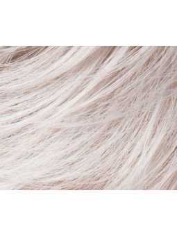 silver rooted- Perruque synthétique courte lisse  Risk comfort