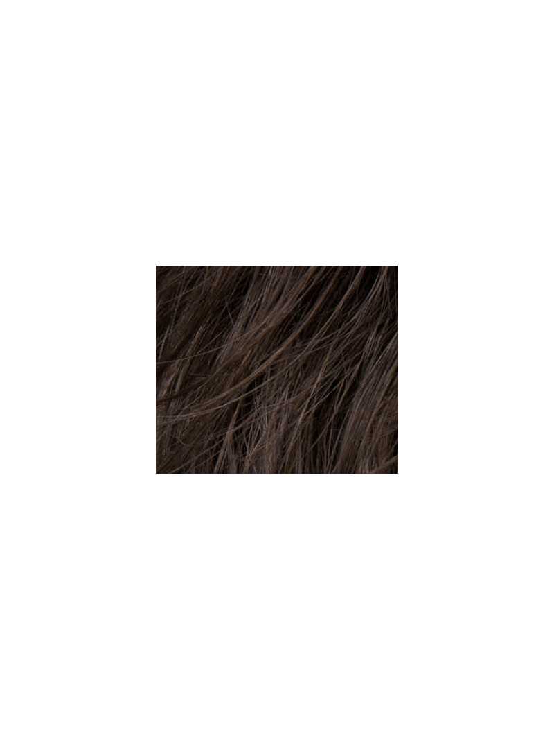 coffebrown mix- Perruque synthétique courte lisse Ginger