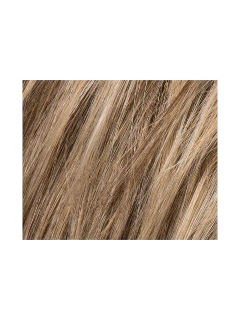 darksand mix-Perruque synthétique courte lisse Ginger Mono