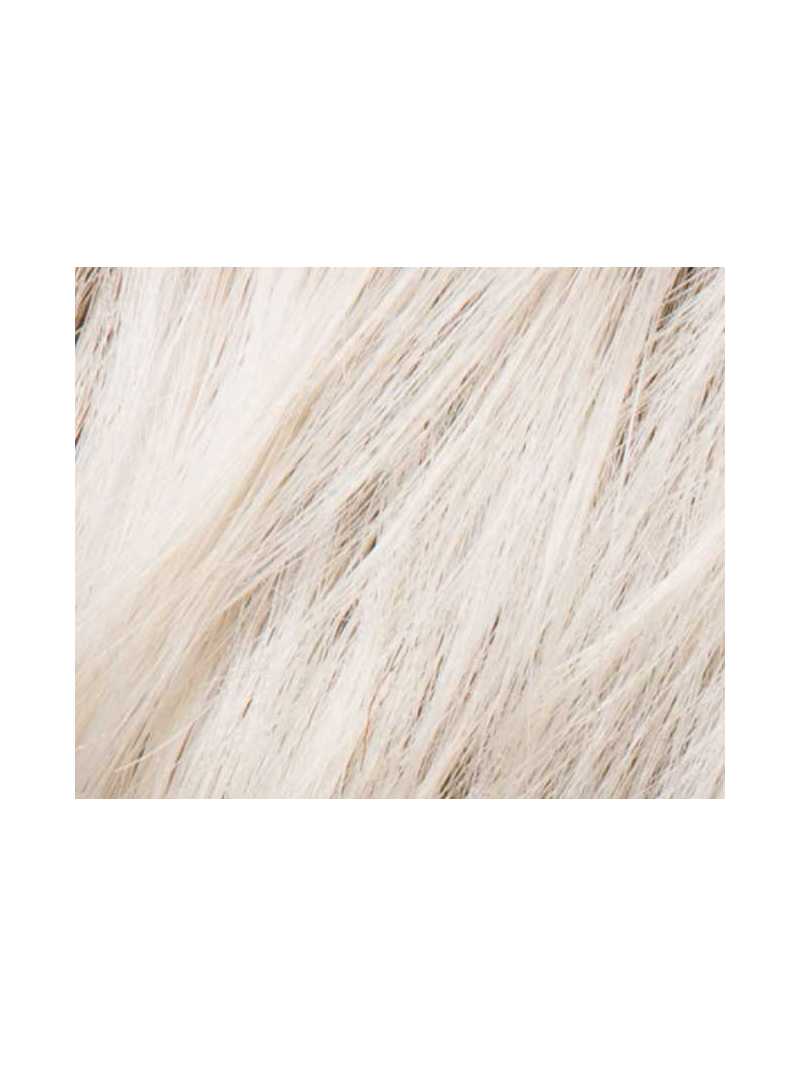 platinblonde rooted- Perruque synthétique courte lisse Coco
