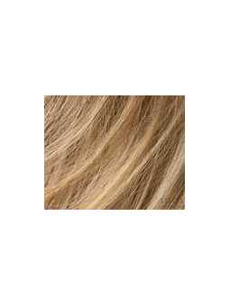caramel rooted- Perruque synthétique courte lisse Ivy