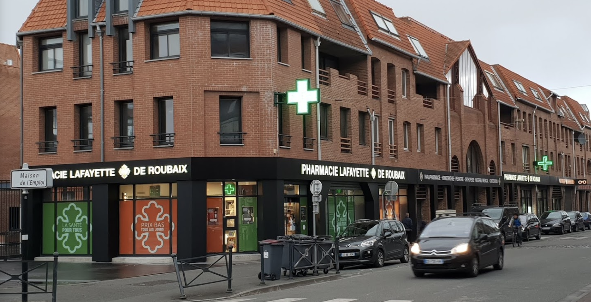 Pharmacie Lafayette de Roubaix